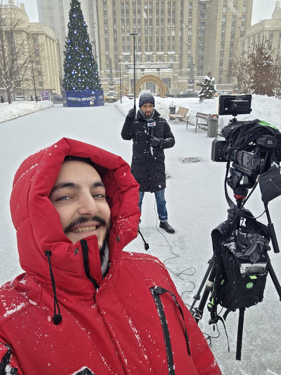 Настройка студии