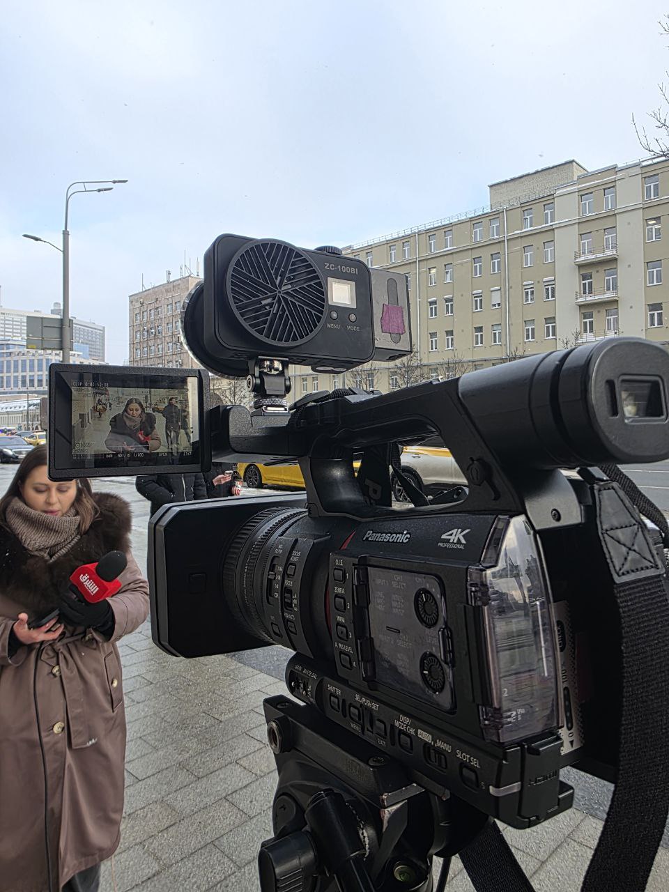 Работа со светом